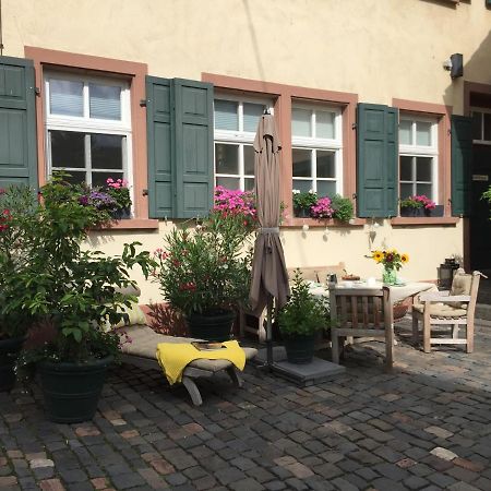 Alte Schule Wachenheim Im Zellertal Appartement Wachenheim an der Weinstraße Buitenkant foto