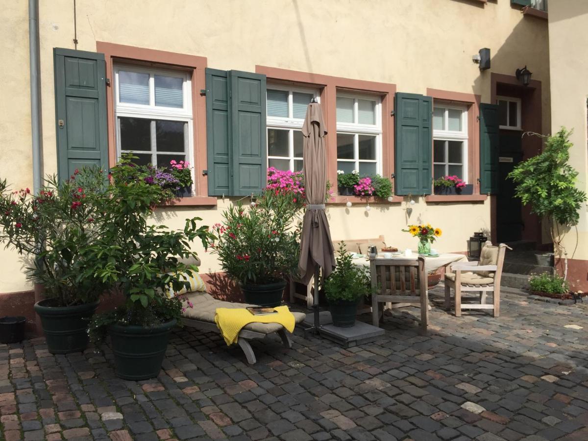 Alte Schule Wachenheim Im Zellertal Appartement Wachenheim an der Weinstraße Buitenkant foto