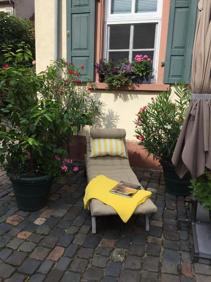 Alte Schule Wachenheim Im Zellertal Appartement Wachenheim an der Weinstraße Buitenkant foto